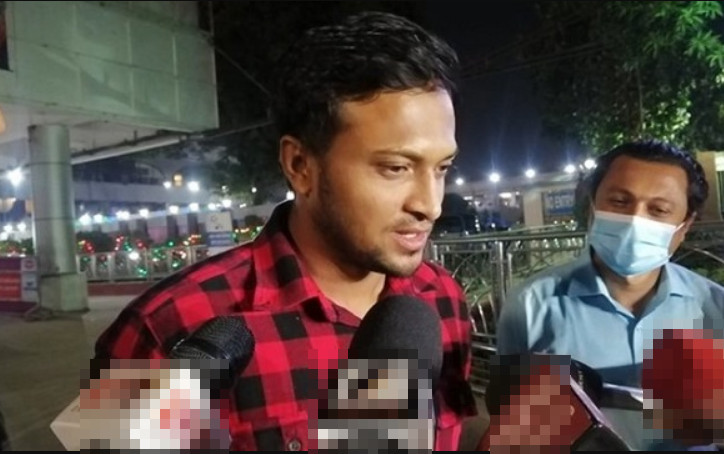 চাইলে সোমবার থেকে খেলতে পারবেন সাকিব,অনুমতি দিয়েছে বোর্ড