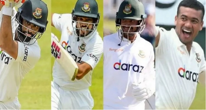 প্রথম টেস্টে বাংলাদেশের শক্তিশালী একাদশ