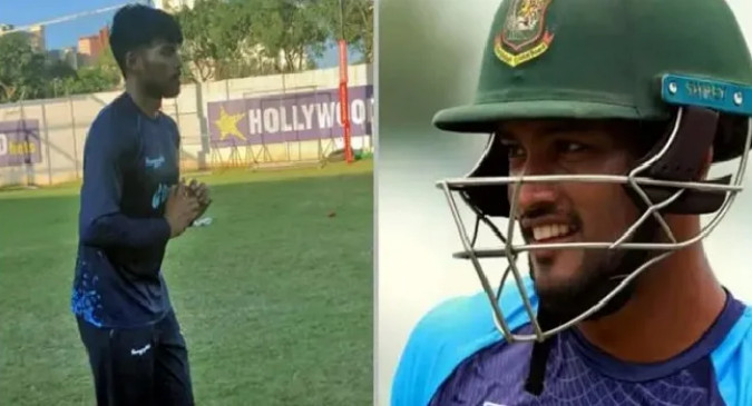 এবার শান্তকে দেখা যাবে অলরাউন্ডার হিসেবে