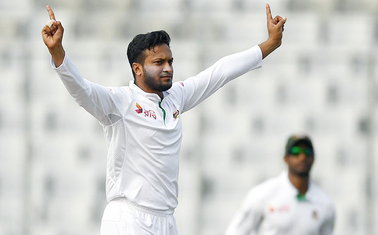 দারুন সুখবর : টেস্ট সিরিজ শুরুর আগেই বিশাল বড় সুখবর পাওয়া গেলো সাকিবকে নিয়ে