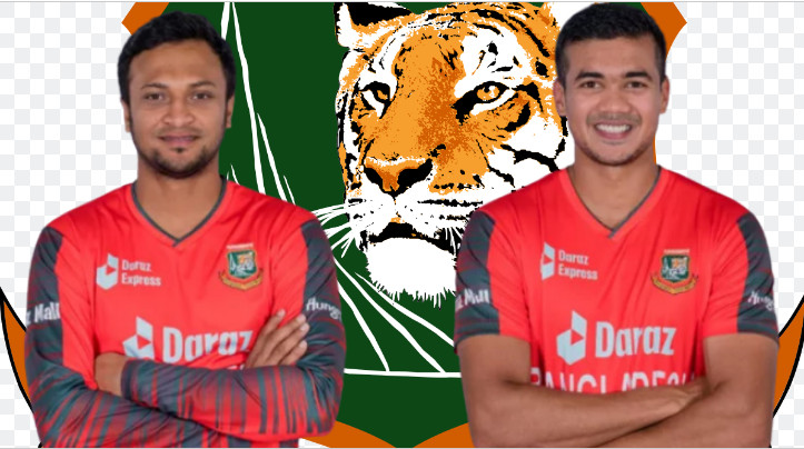 র‍্যাঙ্কিংয়ে লম্বা লাফ দিলেন তাসকিন, চমক দেখালেন সাকিবও