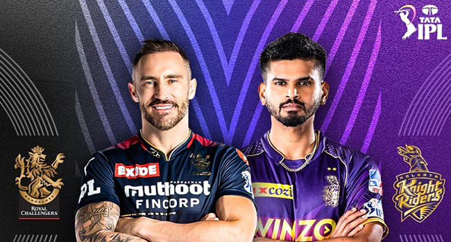 কলকাতার বিপক্ষে টস জিতল ব্যাঙ্গালুরু, দেখেনিন একাদশ