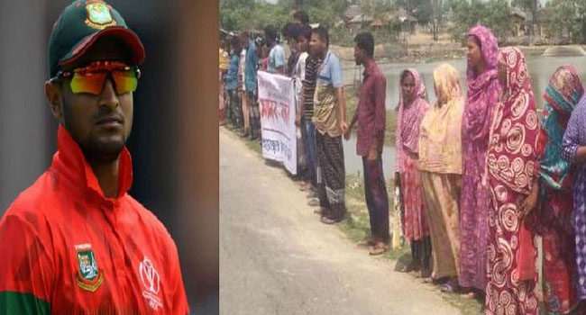 সাকিবের কাছে টাকা বা জমি ফেরত চান মালিকরা
