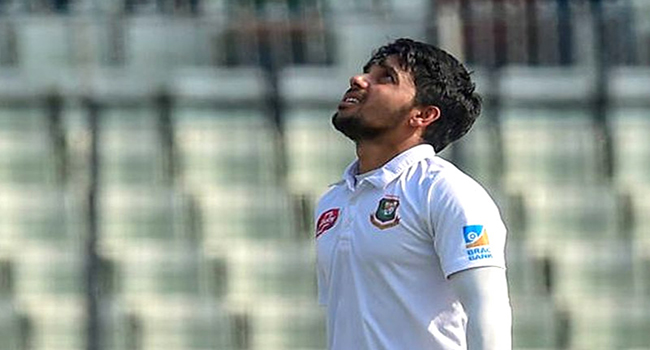 মুমিনুলের অন্যরকম ‘হাফ সেঞ্চুরি’