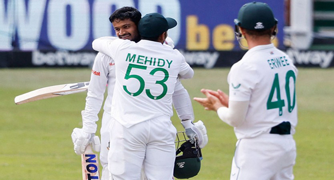 দুর্ঘটনার কারনে বাংলাদেশ ও দ:আফ্রিকার ম্যাচ
