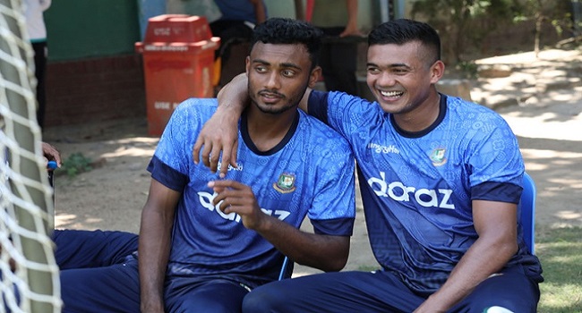 চরম দু:সংবাদ : দ্বিতীয় ম্যাচের আগেই দেশে ফিরছেন তাসকিন-শরিফুল