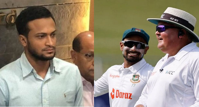 আইসিসির কাছে যে দাবি জানালেন সাকিব