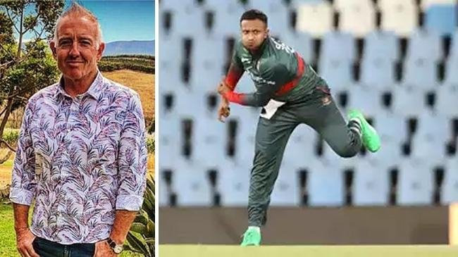 দু্জনের কাছেই সাকিবকে ক্ষমা চাইতে বললেন প্রোটিয়া সাংবাদিক