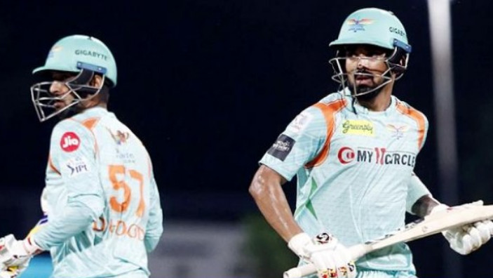 হায়দরাবাদকে বিশাল রানের টার্গেট দিলো লখনৌ