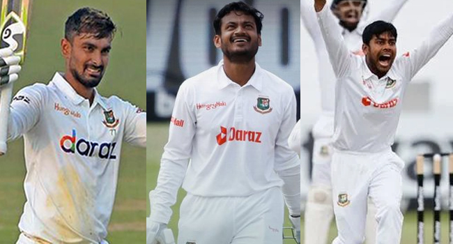 টেস্ট র‍্যাঙ্কিংয়ে টাইগারদের উন্নতি-অবনতির আকাশ-পাতাল পার্থক্য