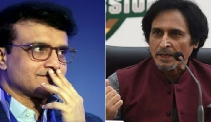 আইসিসি সভার আগেই সৌরভের ভোট চান রমিজ