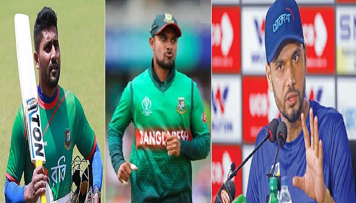 ইমরুল বা সাব্বির নয় অবহেলিত দুই ক্রিকেটারকে জাতীয় দলে দেখতে চান মাশরাফি