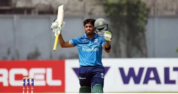 দারুন সুখবর : বিসিবি থেকে অনেক বড় সুখবর পেলো এনামুল হক বিজয়