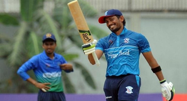 বিজয়ের লড়াকু ইনিংসের পরও দলের হার