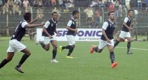 পাঁচ গোলে জিতে পয়েন্ট টেবিলে পাঁচ