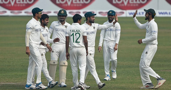 ১১১ ওভার শেষে দেখে নিন বাংলাদেশ-আফ্রিকা টেস্টের সর্বশেষ স্কোর