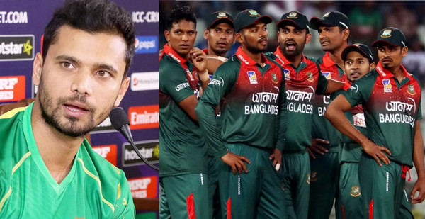 ২০২৩ বিশ্বকাপে টাইগারদের নিয়ে মাশরাফির ভবিষ্যৎবানী