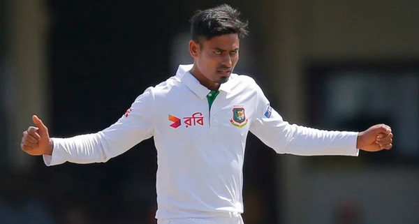দেশের বাহিরে তৃতীয়বারের মতো তাইজুলের পাঁচ, দেখে নিন সর্ব শেষ স্কোর