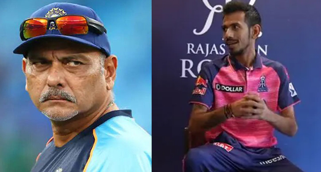 চাহালকে ১৬ তলার বারান্দায় ঝোলানো প্রসঙ্গে যা বললেন শাস্ত্রী