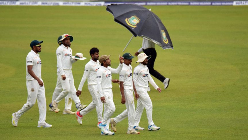 খারাপ খবর : বাংলাদেশ ও দ:আফ্রিকার তৃতীয় দিনের খেলা নিয়ে দু:সংবাদ