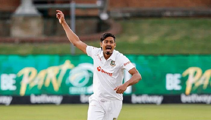 হুট করে আইসিসি থেকে দারুন সুখবর পেলেন তাইজুল
