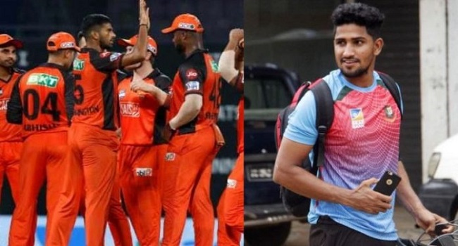 বাংলাদেশের খালেদ জায়গা পেলো আইপিএলে সানরাইজার্স হায়দরাবাদ দলে,বলছে ক্রিকবাজ