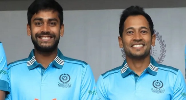 দারুন সুখবর পেলো মুশফিক-মিরাজ, নতুন দলে সুপার সিক্সে খেলবেন দুইজন