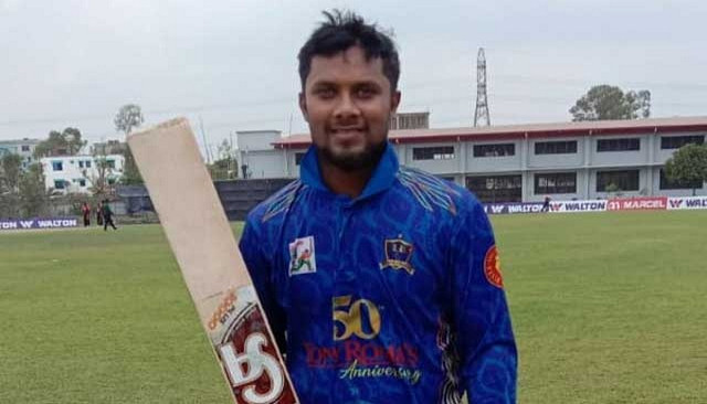 অনেক দিন পর আবারও স্বভাব সুলোভ ব্যাটিং করলেন সাব্বির