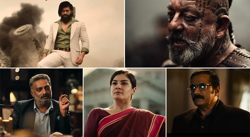 ৪ দিনে আয়ের রেকর্ড করলো ‘কেজিএফ ২’