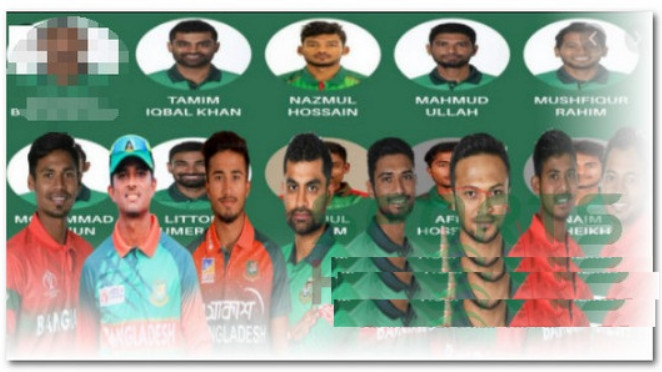 ১ স্পিনার,৭ ব্যাটার, ৩ অলরাউন্ডার ও ৪ পেসারকে নিয়ে ১৫ সদস্যের স্কোয়াড ঘোষণা করলো বাংলাদেশ