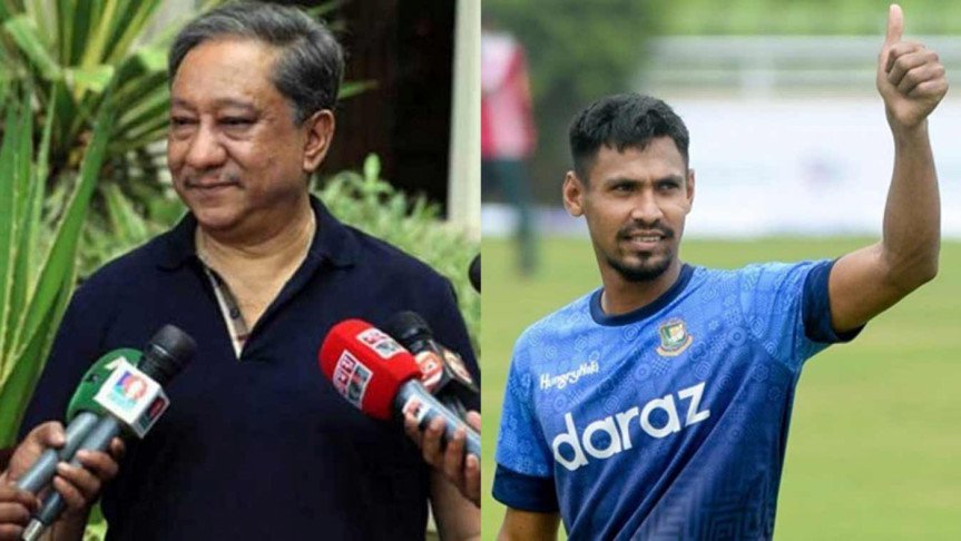 মুস্তাফিজ টেস্ট খেলতে না চাওয়ায় নতুন সিদ্ধান্ত জানালেন : পাপন