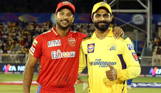 শেষ হলো পাঞ্জাব ও চেন্নাই ম্যাচের টস,দেখেনিন দুই দলের একাদশ ও টসের ফলাফল