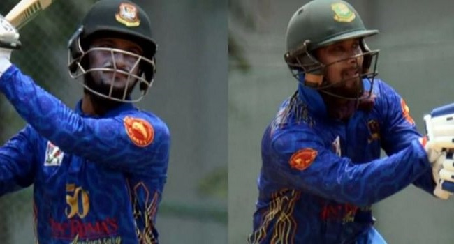 সাকিব সাব্বিরের ব্যাটিং তান্ডবে দিশেহারা গাজী গ্রুপ
