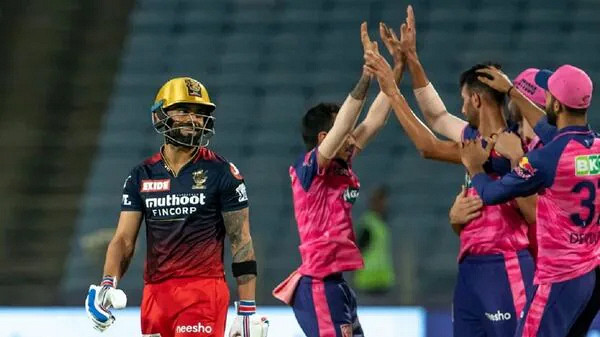 রাজস্থানের বিপক্ষে ম্যাচ হেরে যে বিষটাকে দায়ি করলেন ডু'প্লেসি