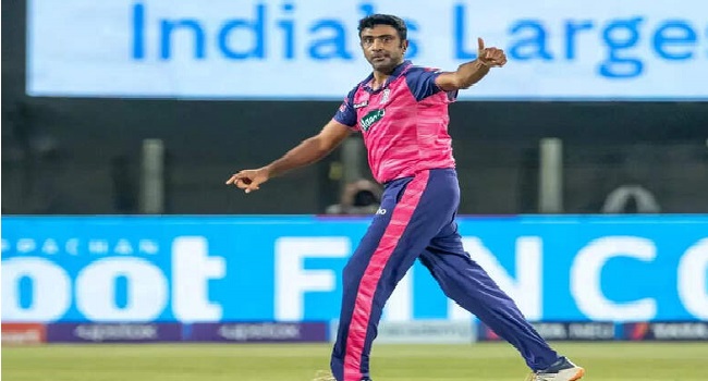 আইপিএলে অনন্য রেকর্ড গড়লেন অশ্বিন