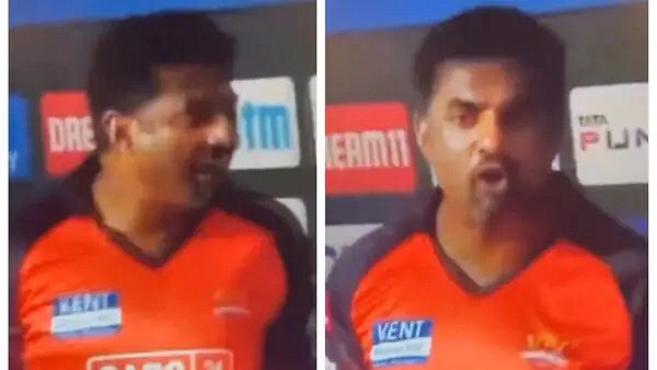 শেষ ওভারে রশিদ ছক্কা মারতেই খেপে গেলেন মুরলী