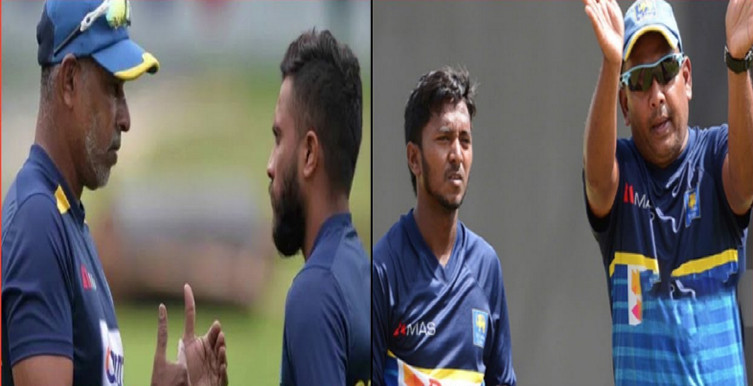 নতুন ফিল্ডিং কোচ নিয়ে বাংলাদেশ সফরে শ্রীলঙ্কা