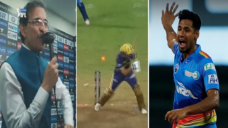 মুস্তাফিজের শেষ উইকেট দেখে হার্শা ভুগলে সবাইকে ১টি কথা মনে করিয়ে দিলেন