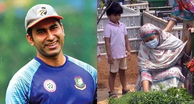 ক্রিকেটার রুবেলের চাওয়ায় ছেলেকে কি বানাবেন জানালেন রুবেলের স্ত্রী