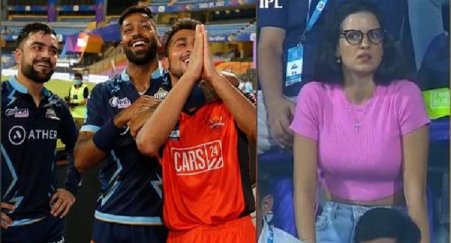 আইপিএল ম্যাচে পান্ডিয়ার স্ত্রীর কাছে ক্ষমা চাইলেন উমরান