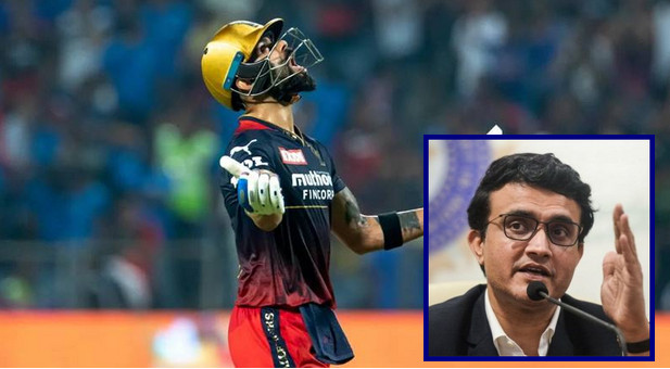 কোহলিকে নিয়ে যা বললেন সৌরভ
