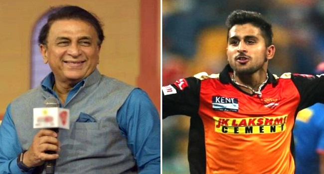 উমরানকে সামলানোর উপায় জানালেন গাভাস্কার