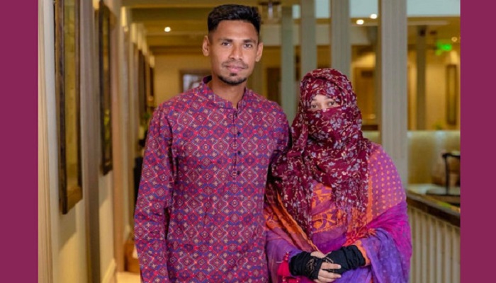 আইপিএল চলাকালীন ভারত থেকেই হঠাৎ করেই খুশির বার্তা দিলেন মোস্তাফিজুর রহমান