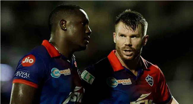 ওয়ার্নারের দাপটে পাল্টে গেলো আইপিএলের পয়েন্ট টেবিল