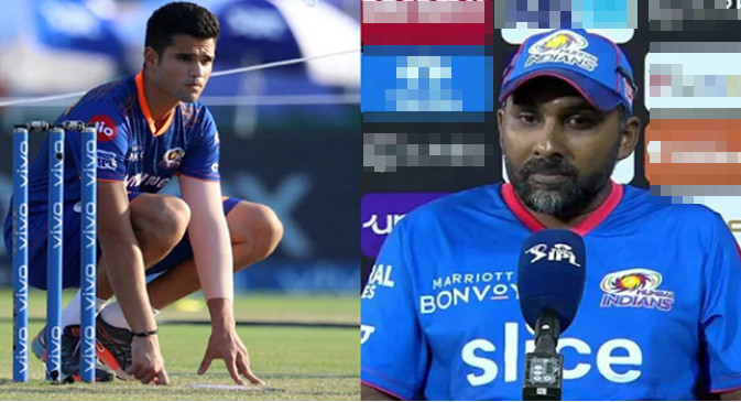 শচীনপুত্রের আইপিএল অভিষেক নিয়ে যা বললেন মুম্বাই কোচ