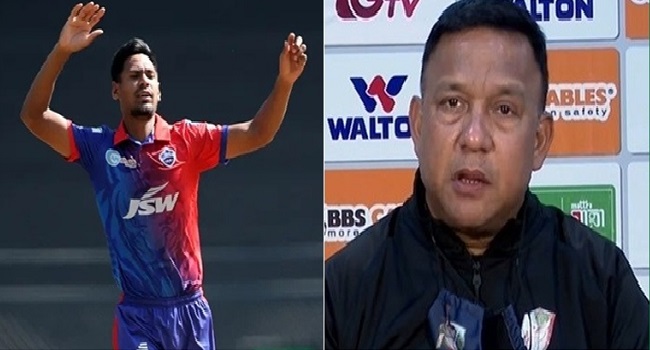 আইপিএল খেলায় মুস্তাফিজের ওপর ক্ষিপ্ত সুজন