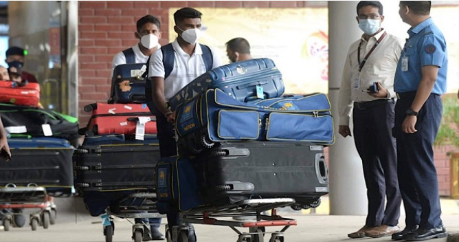 নির্ধারিত সময়ে আসেনি শ্রীলঙ্কা দল