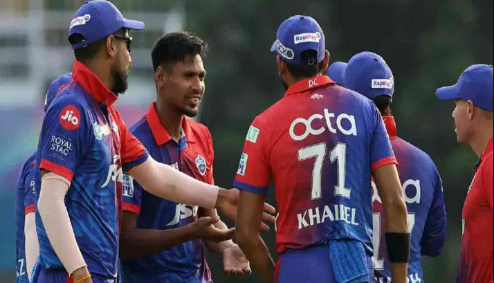 মুস্তাফিজকে নিয়ে নতুন সিদ্ধান্ত : ২ পরিবর্তন নিয়ে শক্তিশালী একাদশ ঘোষণা করলো দিল্লি ক্যাপিটালস