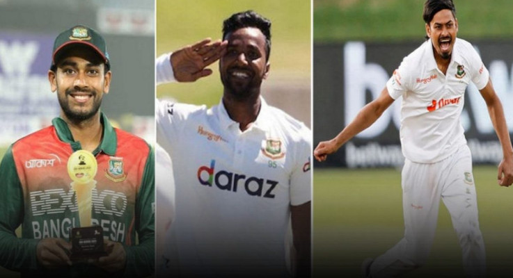 টেস্ট চ্যাম্পিয়নশিপের শীর্ষ বোলারদের তালিকায় রয়েছে যে বাংলাদেশিরা