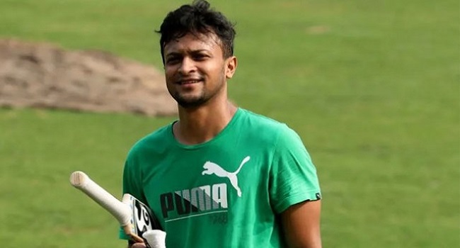 দলের সঙ্গে যোগ দেননি সাকিব